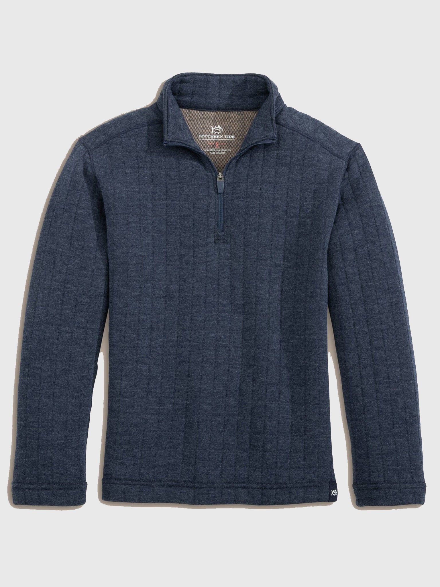 Southern Tide Boys' Fairwood Quarter-Zip - Saint Bernard