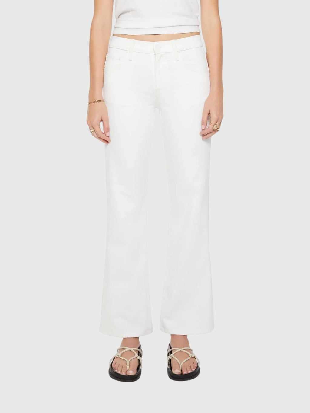 Mother Women's The Bookie Skimp Jean - Saint Bernard