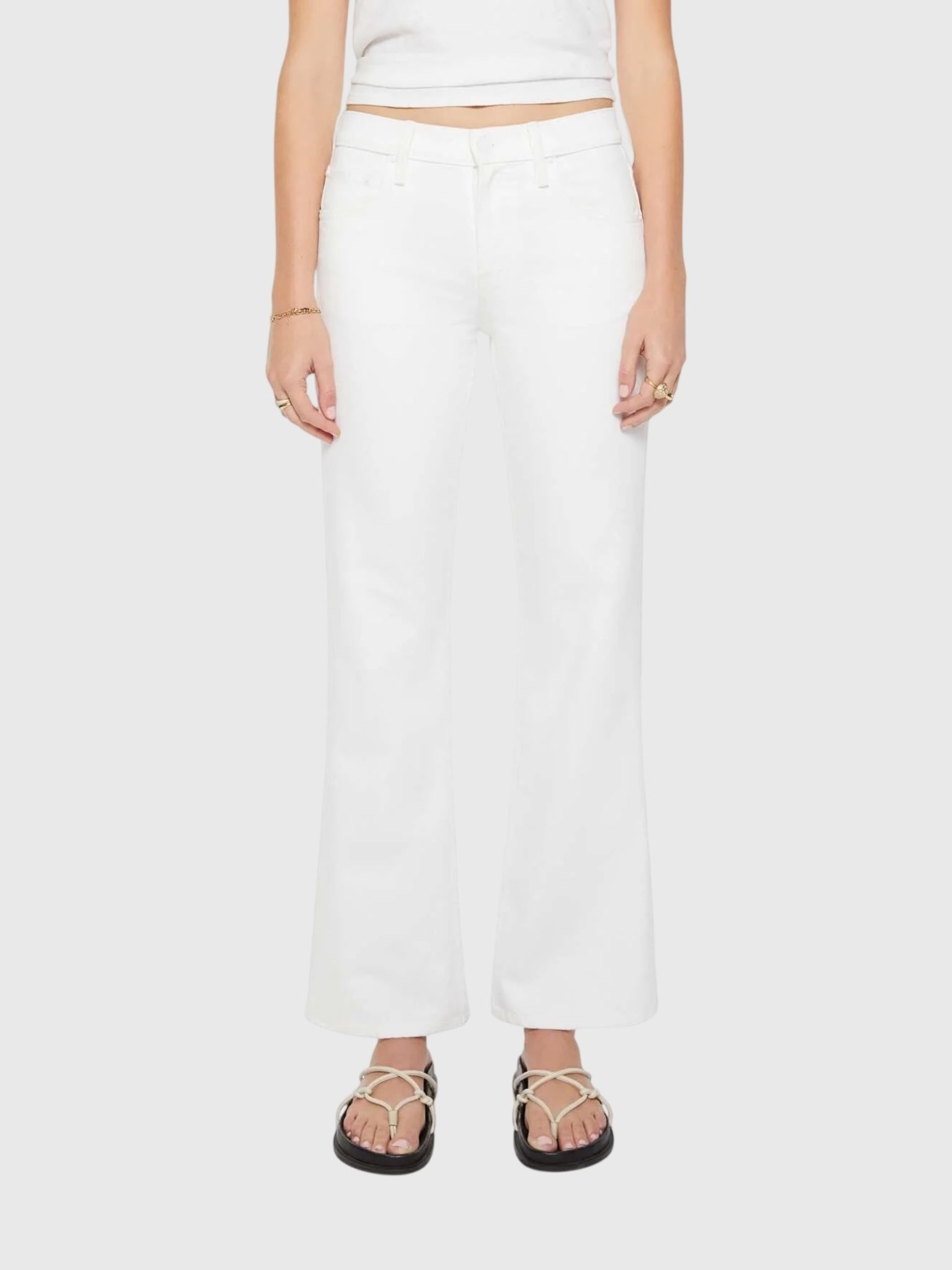 Mother Women's The Bookie Skimp Jean - Saint Bernard