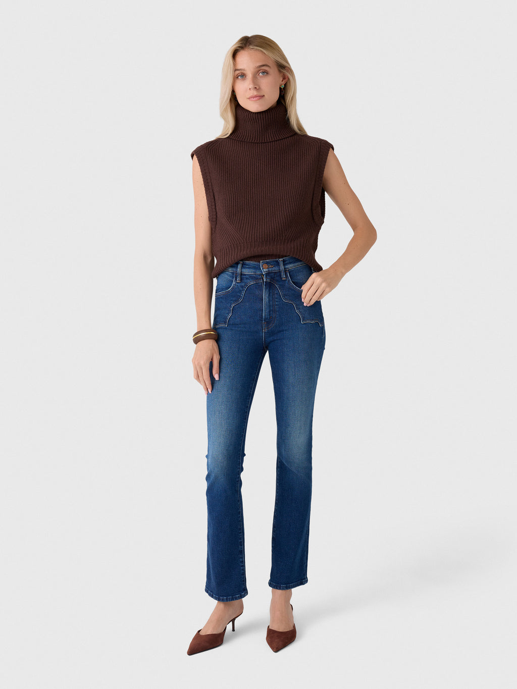 Mother Women's The Buckle Bunny Hustler Skimp Jean