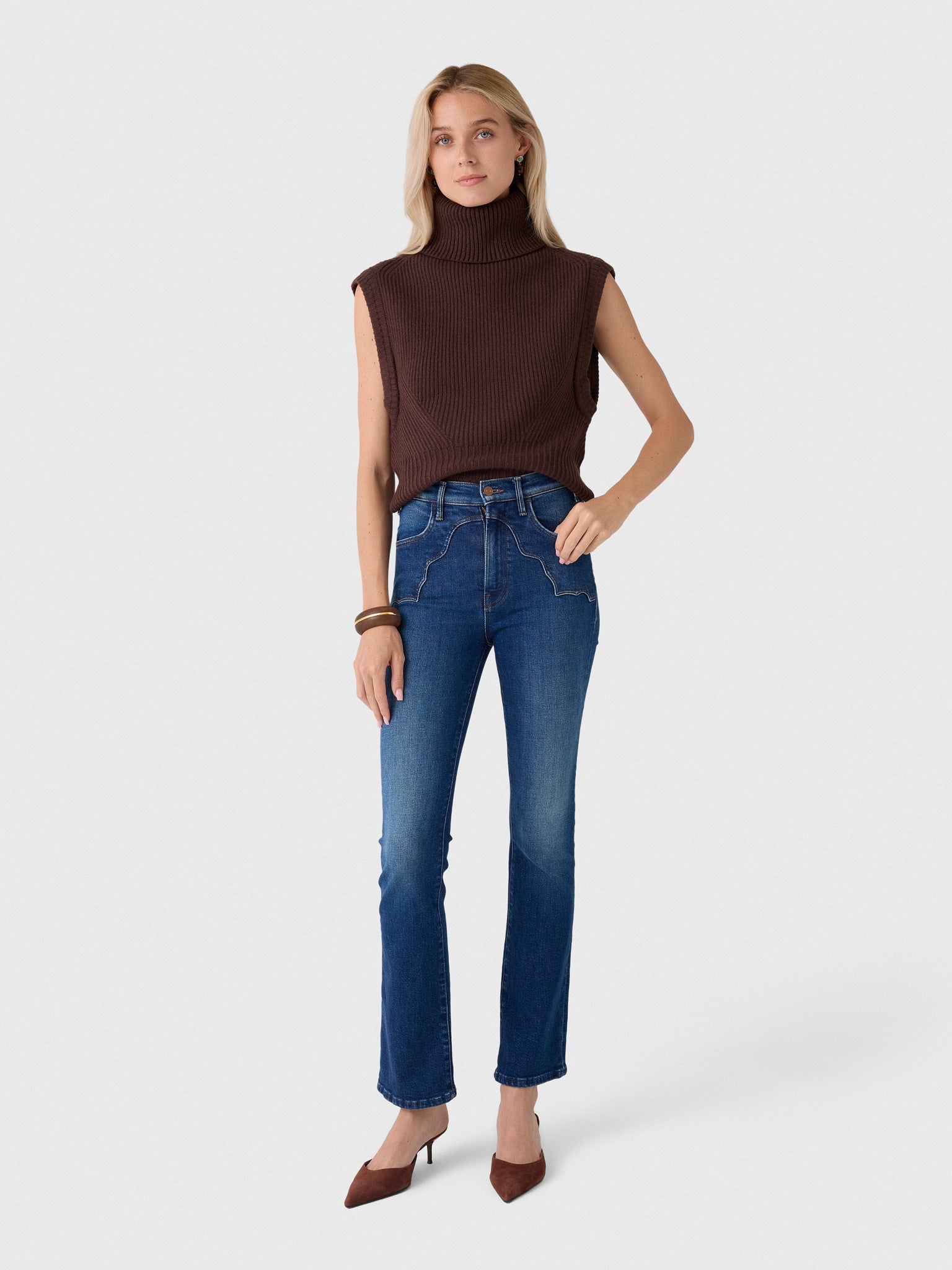 Mother Women's The Buckle Bunny Hustler Skimp Jean