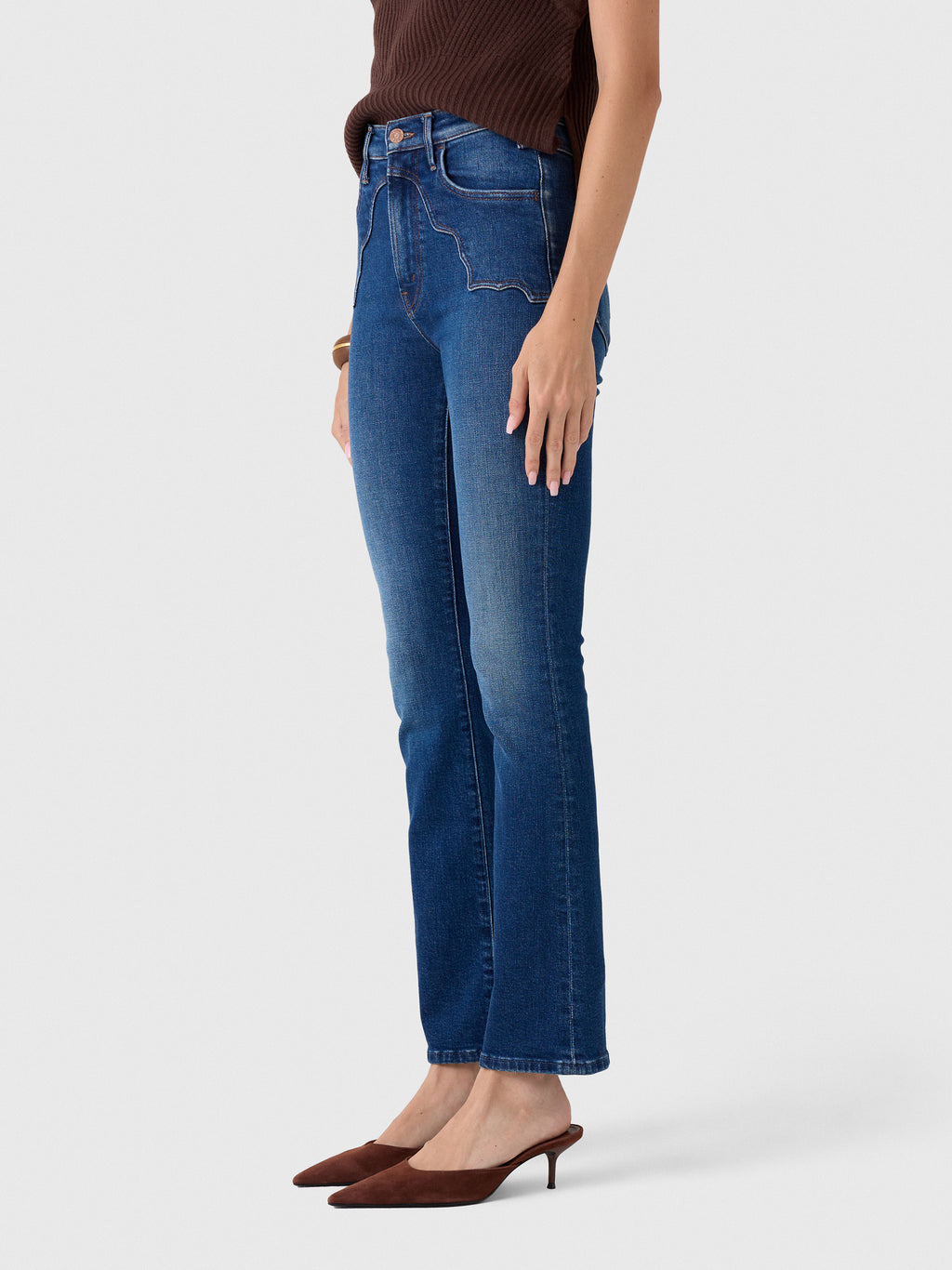 Mother Women's The Buckle Bunny Hustler Skimp Jean