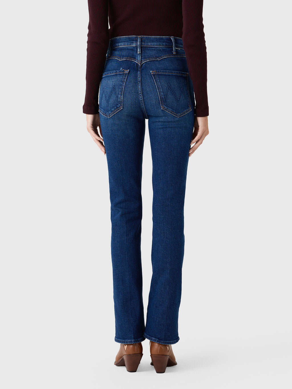 Mother Women's The Buckle Bunny Hustler Skimp Jean - Saint Bernard