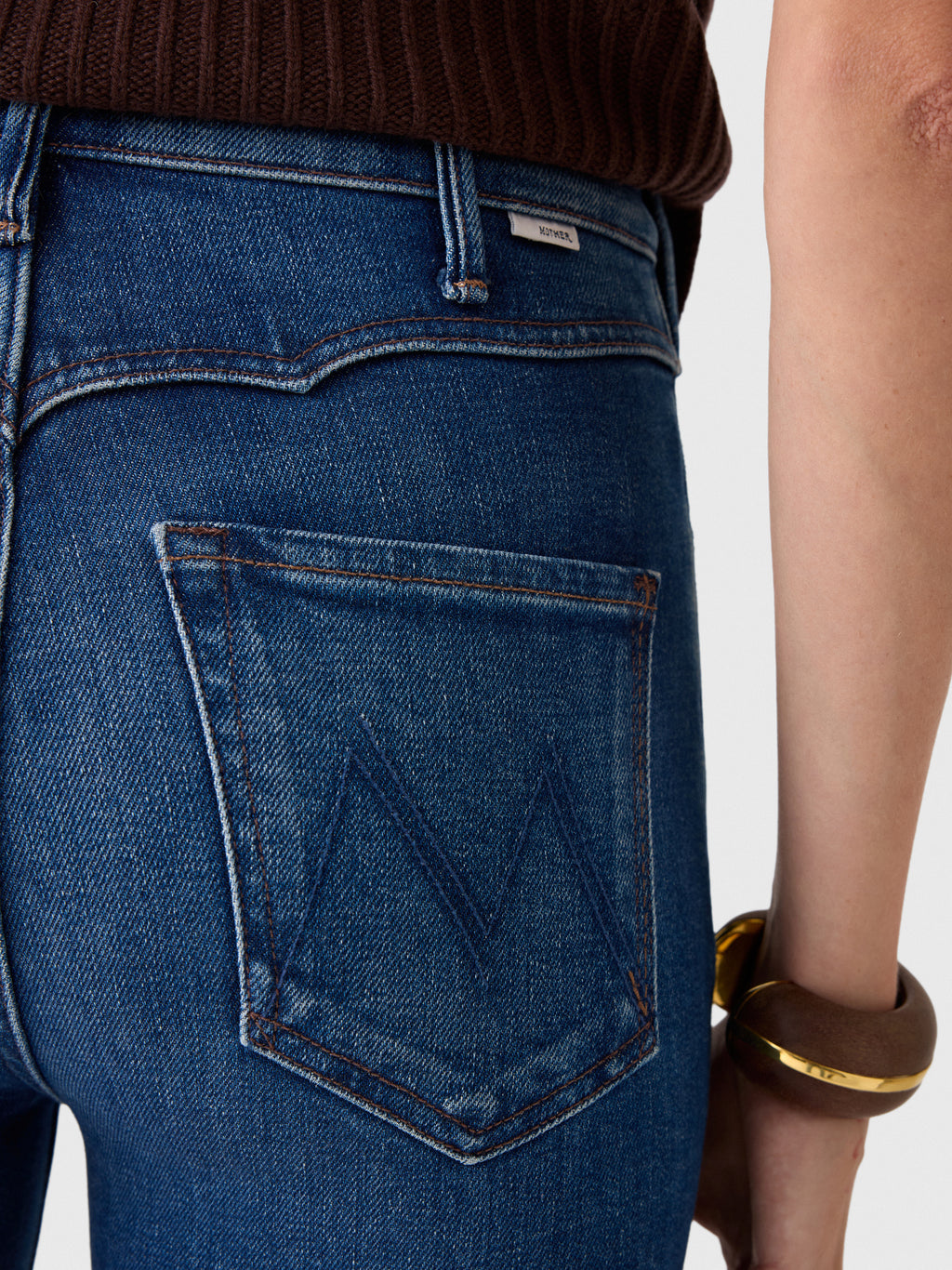 Mother Women's The Buckle Bunny Hustler Skimp Jean