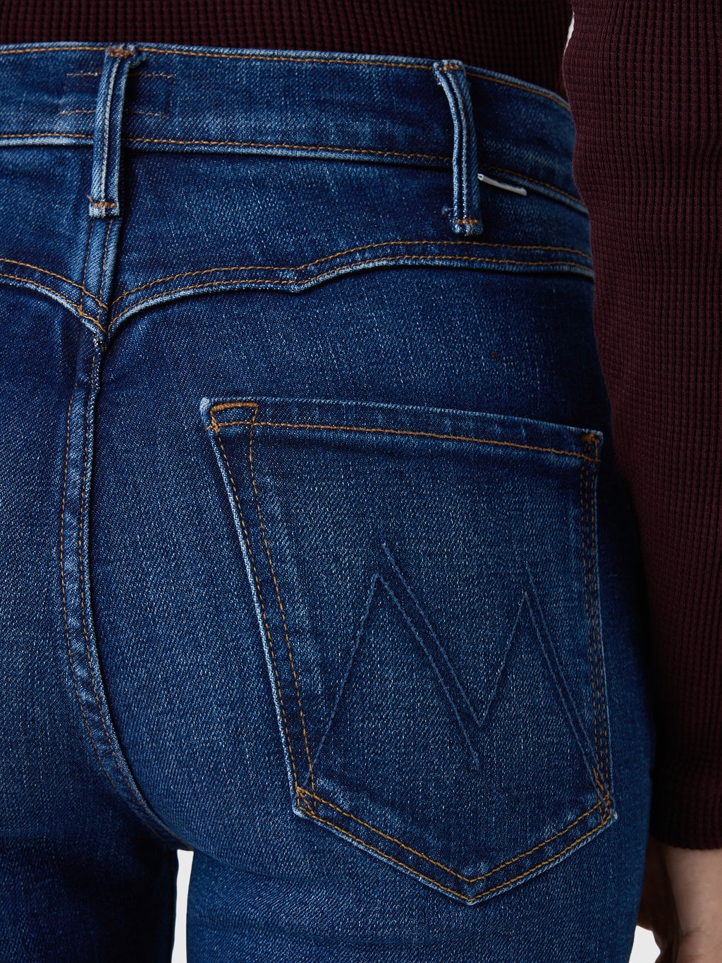 Mother Women's The Buckle Bunny Hustler Skimp Jean - Saint Bernard