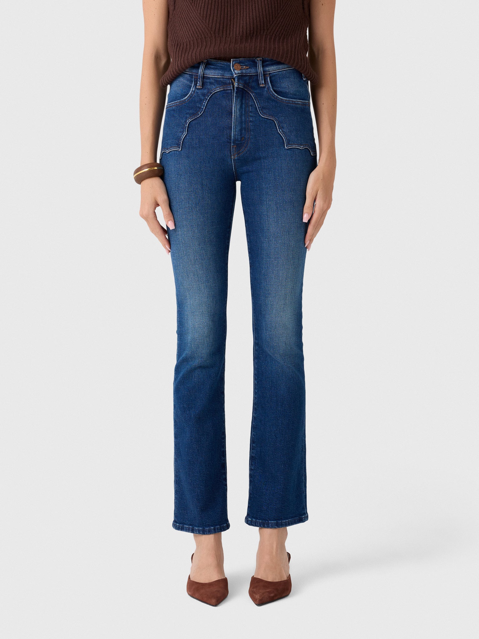 Mother Women's The Buckle Bunny Hustler Skimp Jean