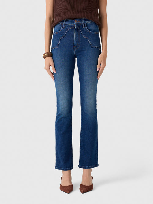 Mother Women's The Buckle Bunny Hustler Skimp Jean