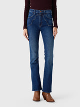 Mother Women's The Buckle Bunny Hustler Skimp Jean - Saint Bernard