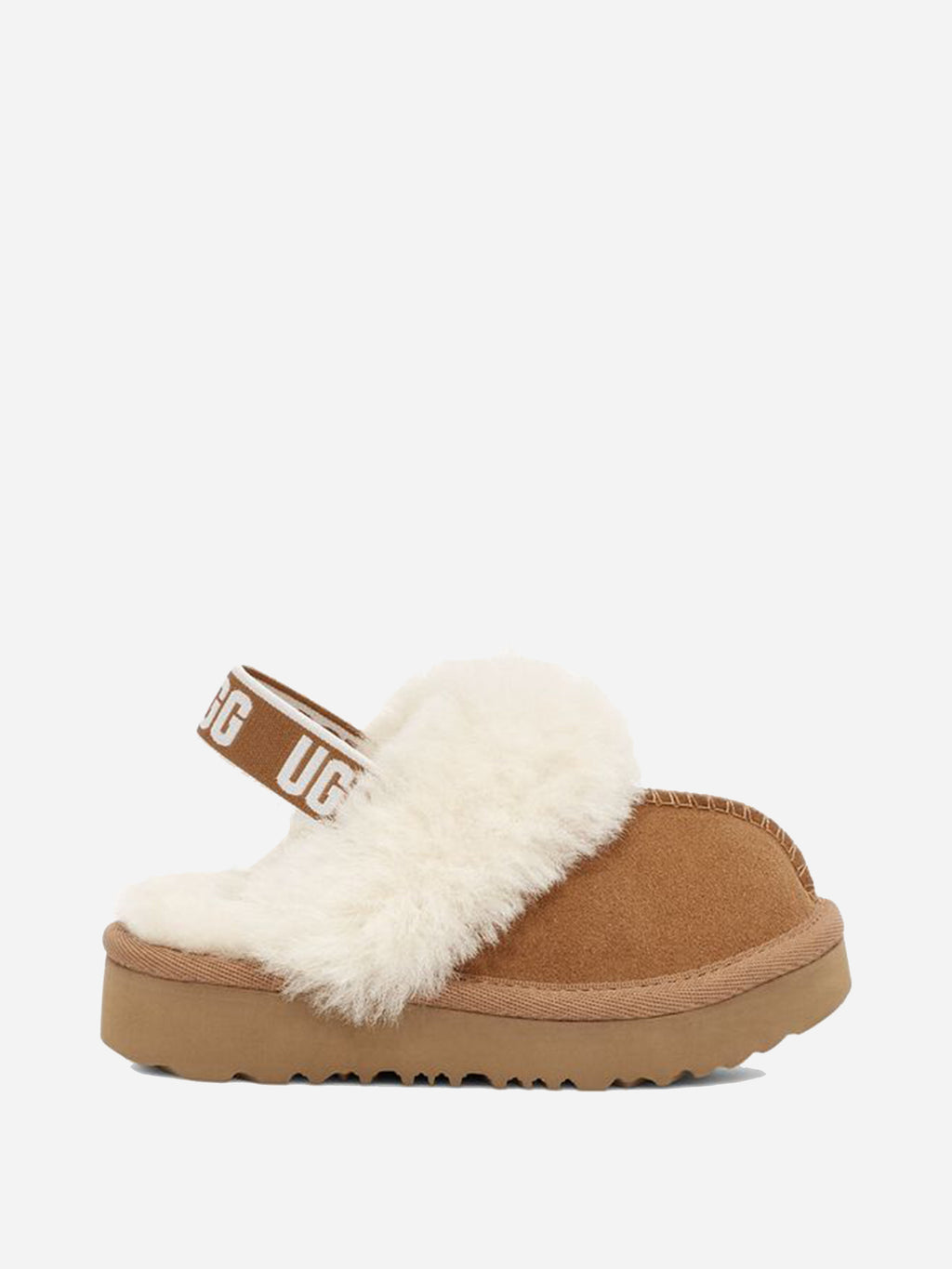 UGG Toddler Funkette Slipper - Saint Bernard
