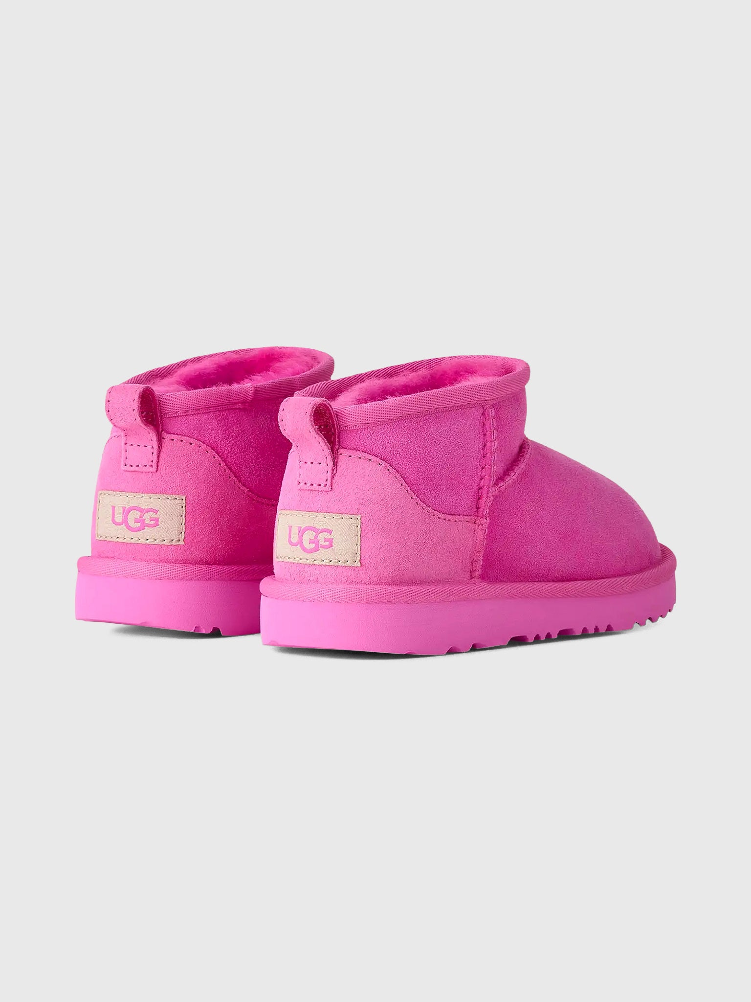 UGG ムートンブーツ クラシック ウルトラ ミニ キッズ ピンク 21cm UGG Kids' Classic Ultra Mini – Saint Bernard