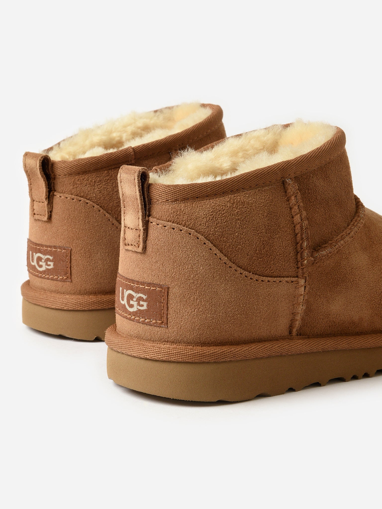 Ugg Kids Short Uggs Sale Kids Ultra Mini Boots In Chestnut