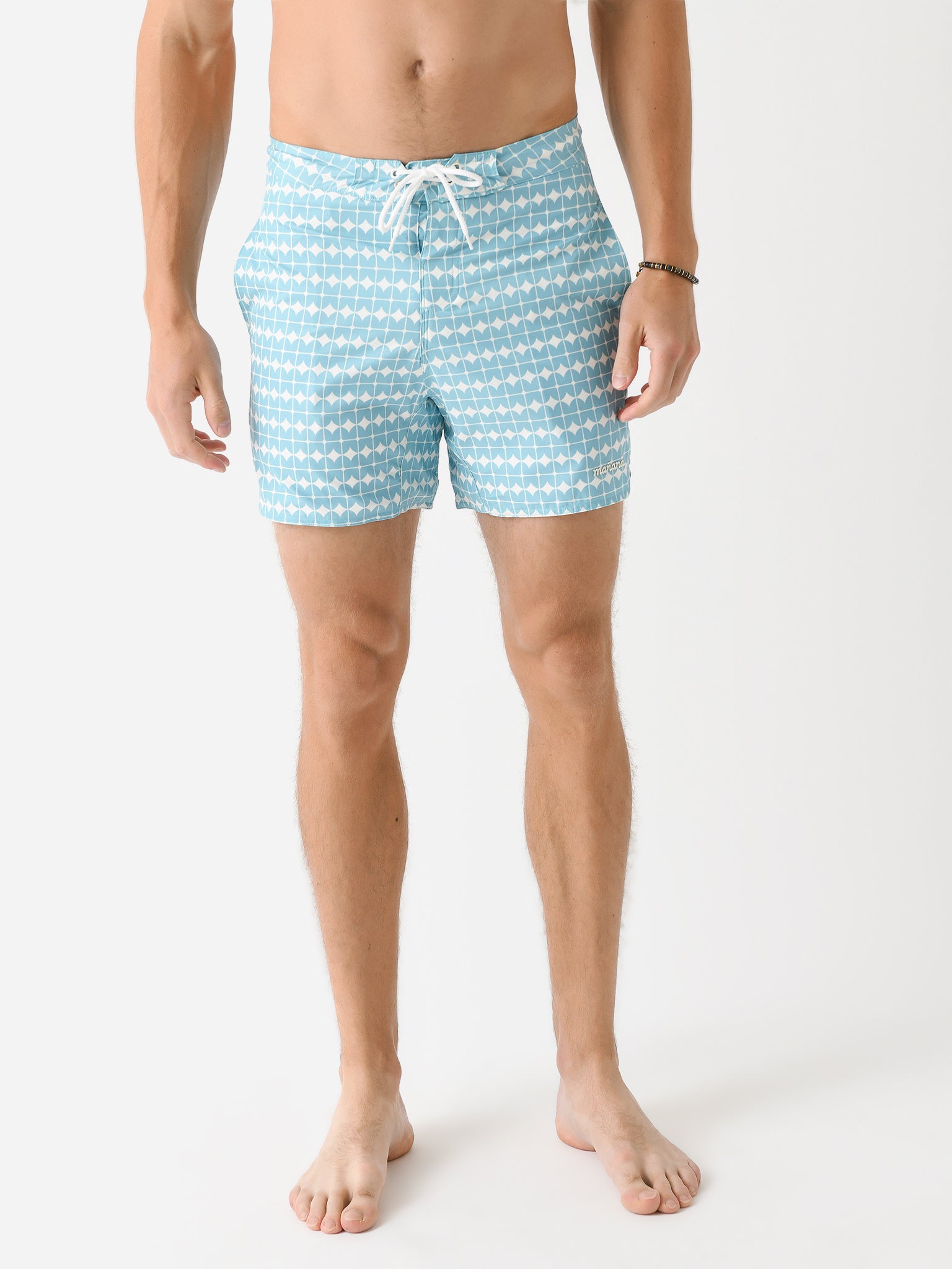 Mañana Men's All Day Board Short - Saint Bernard