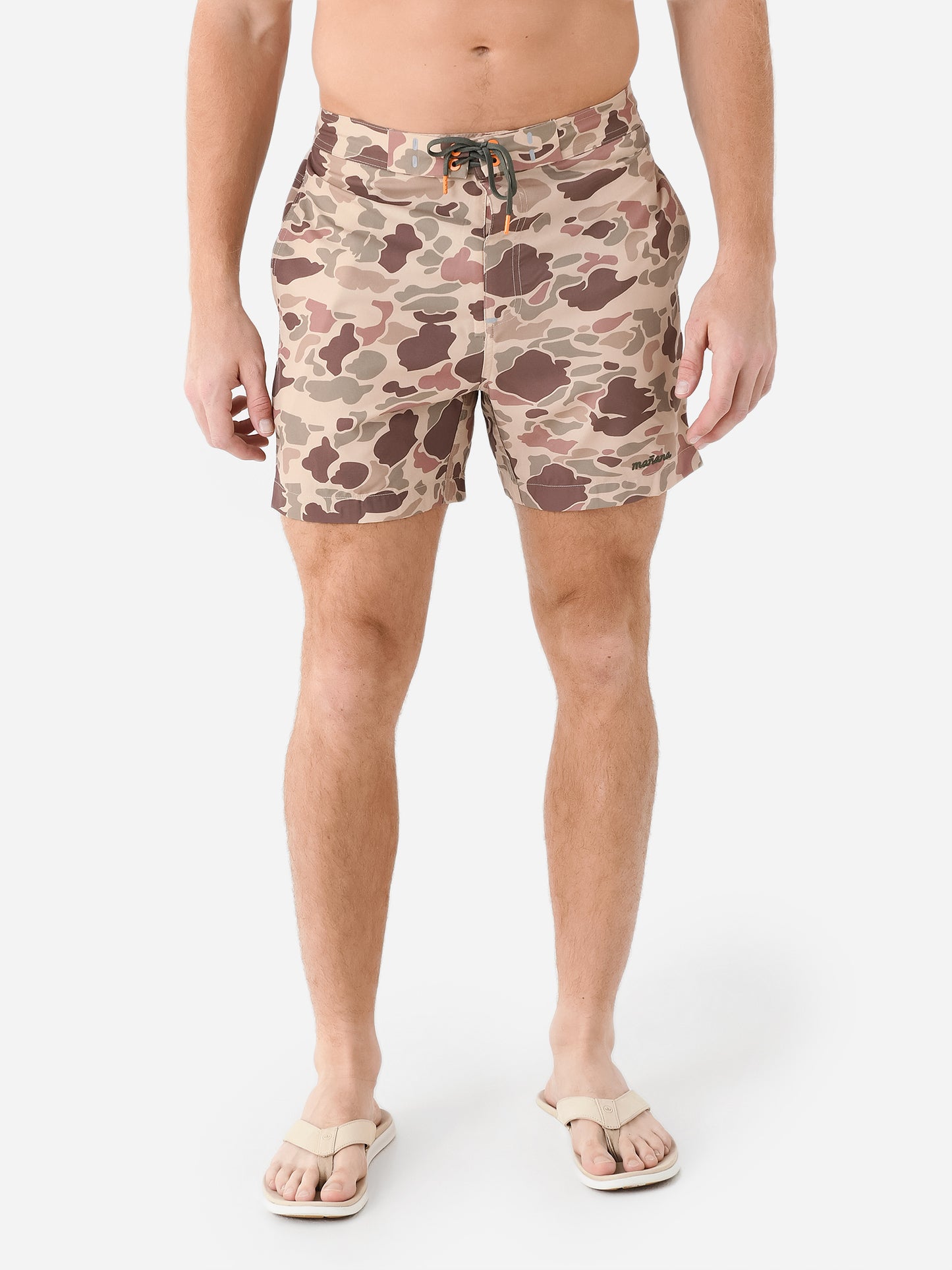 Mañana Men's All Day Board Short - Saint Bernard