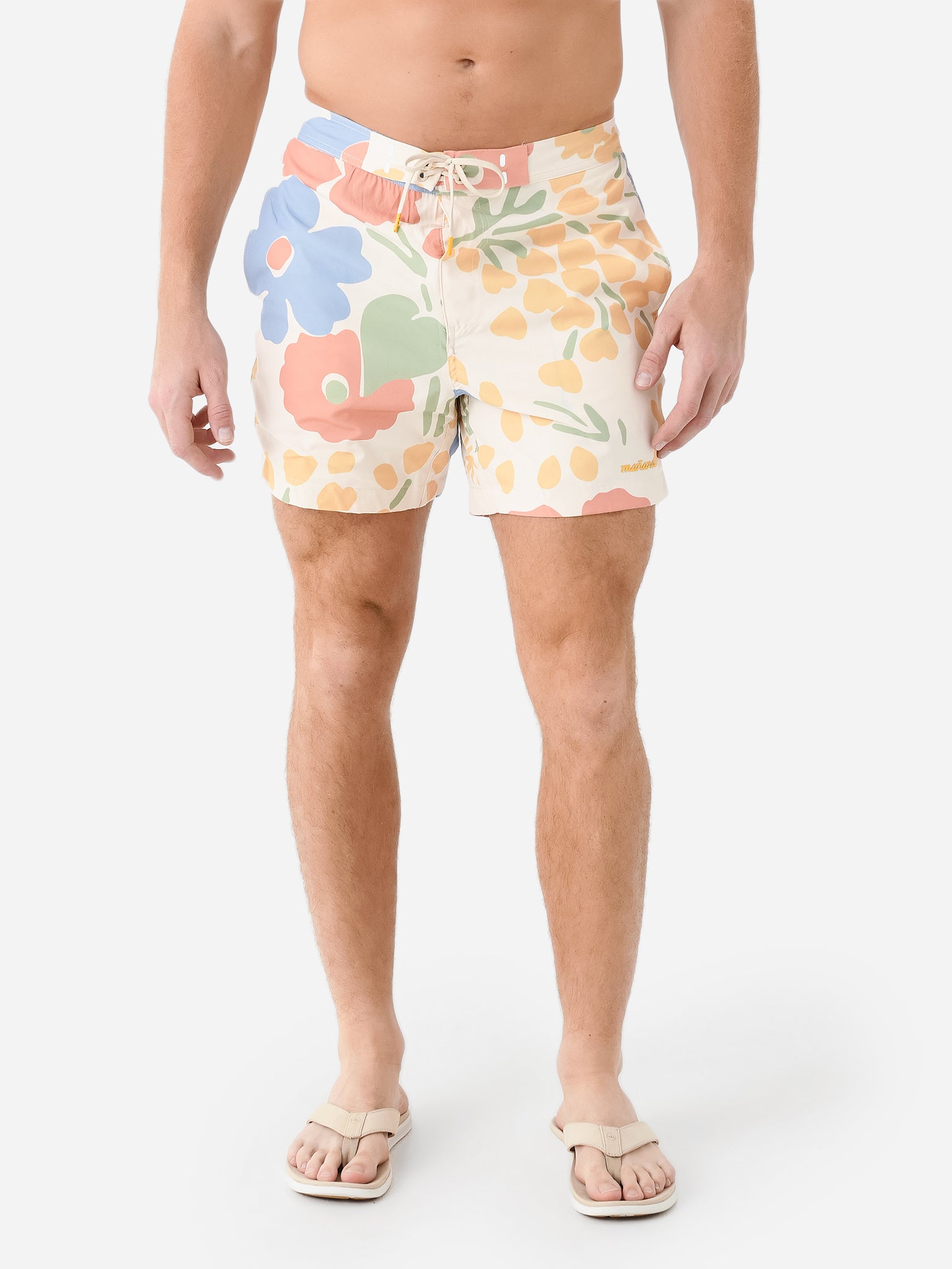 Mañana Men's All Day Board Short - Saint Bernard