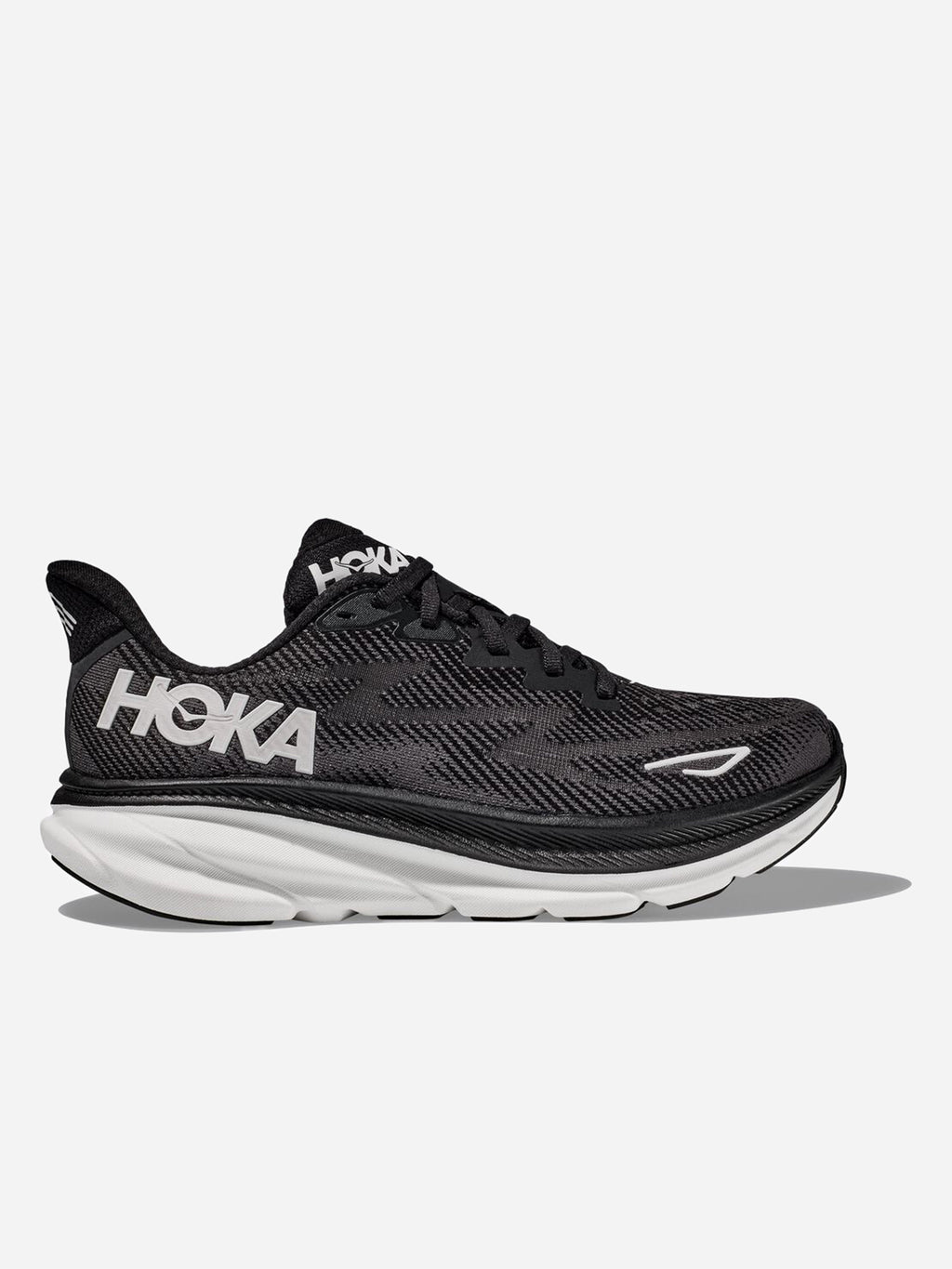 HOKA Men's Clifton 9 Wide Running Shoe - Saint Bernard
