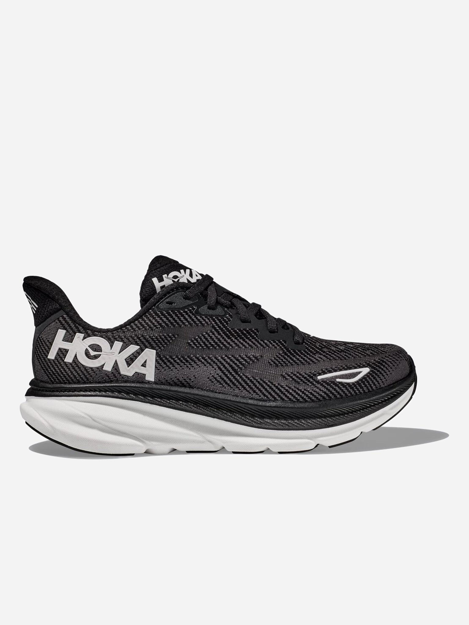 HOKA Men's Clifton 9 Wide Running Shoe - Saint Bernard