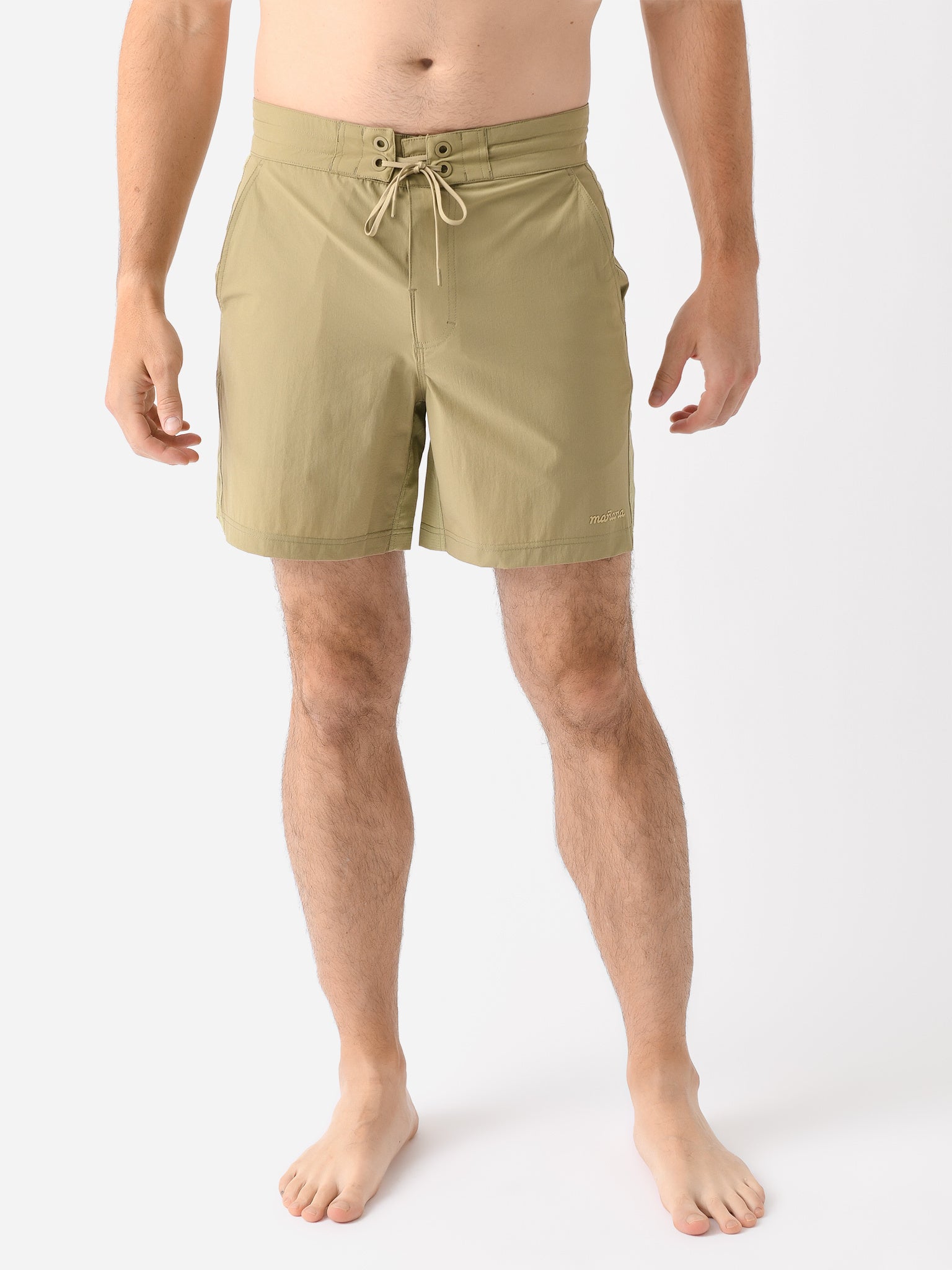 Mañana Men's All Day Board Short - Saint Bernard
