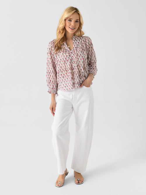 Mother Women's The Full-Pipe Ankle Jean