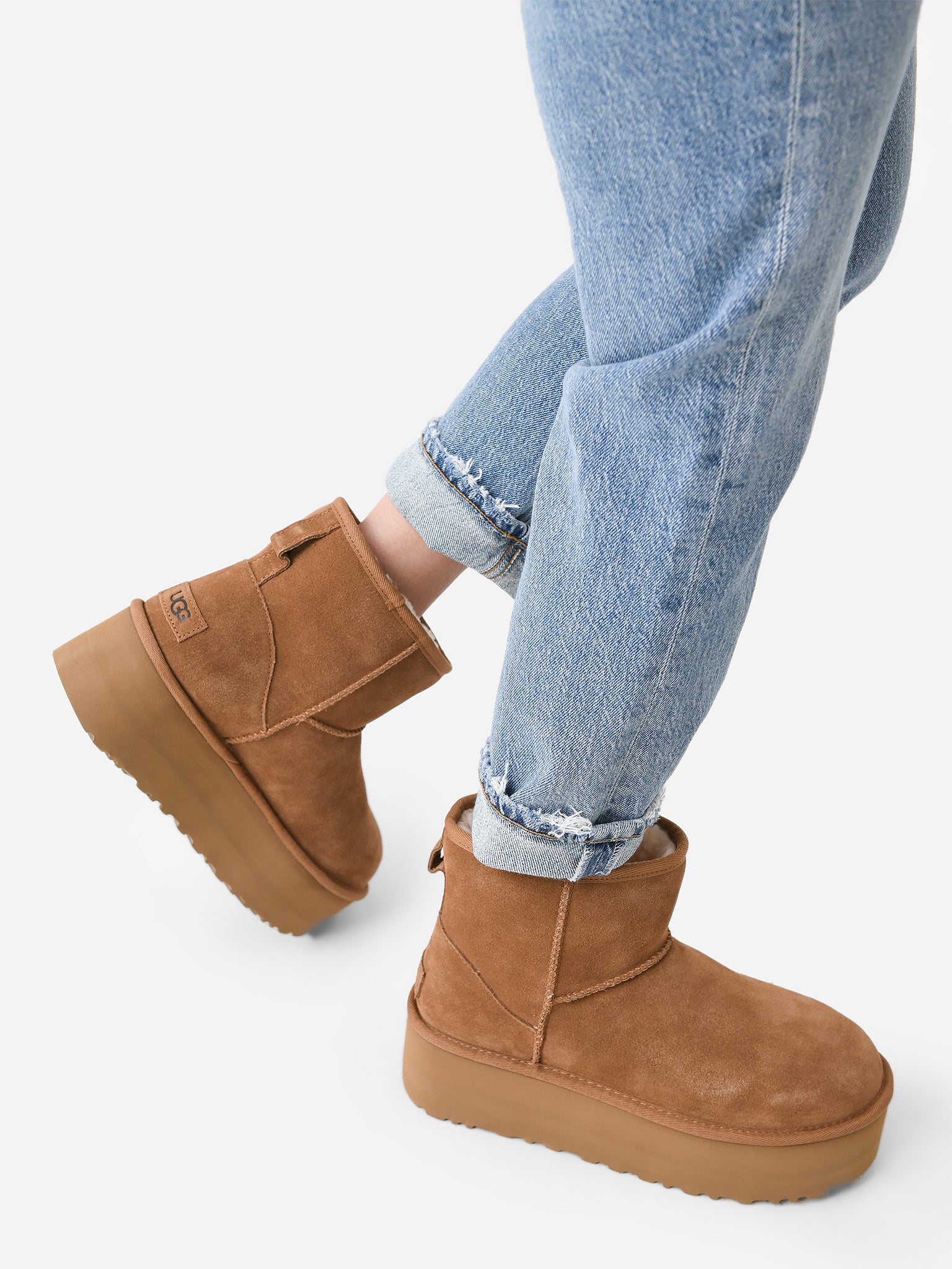 UGG Women's Classic Mini Platform Boot