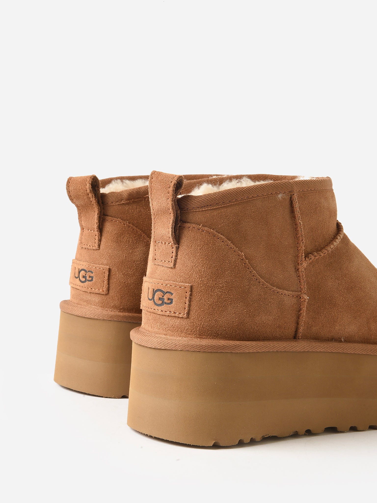 UGG Women Classic Ultra Mini Platform Chestnut / 7