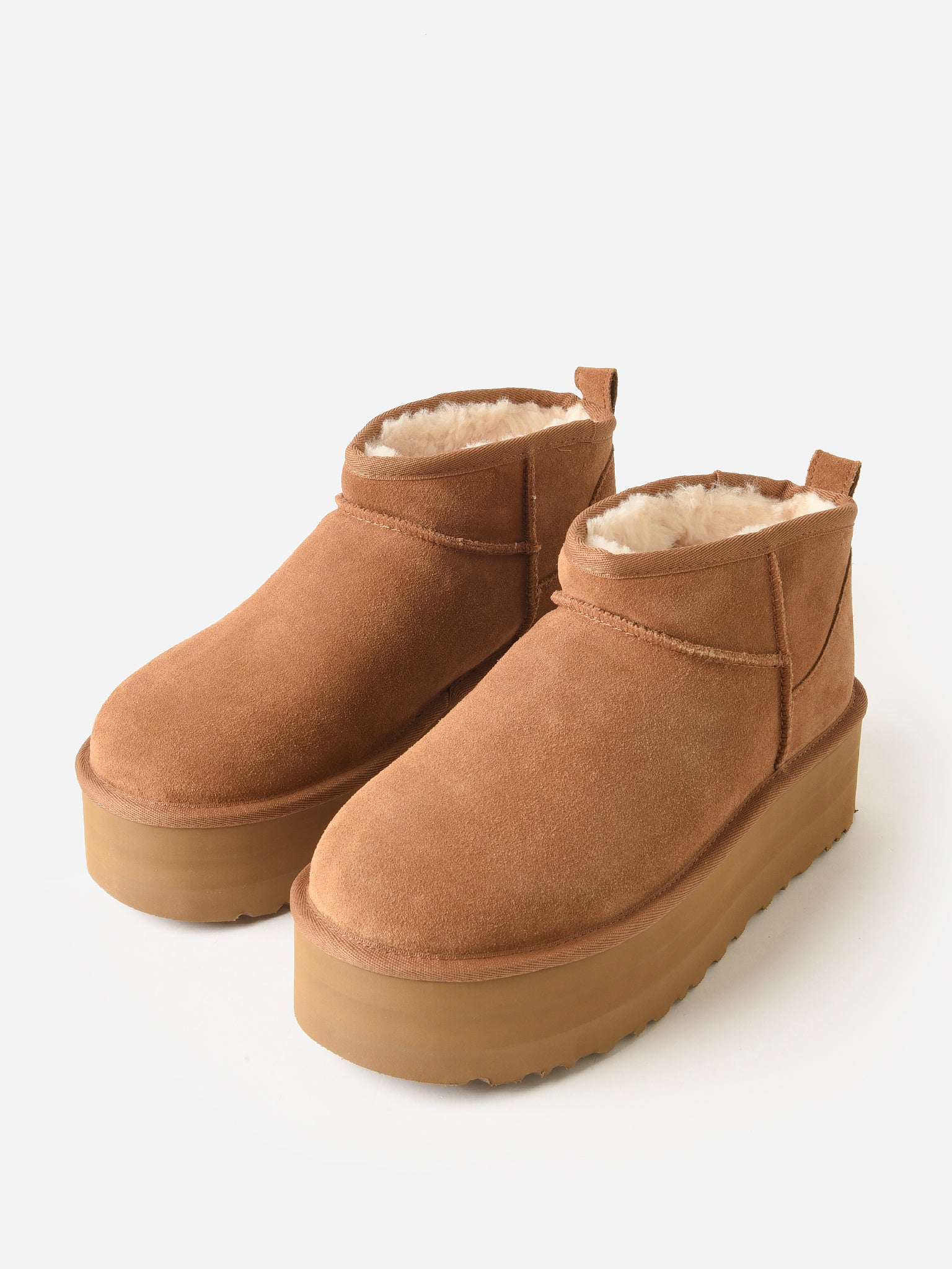 UGG Women's Classic Ultra Mini Platform - Saint Bernard