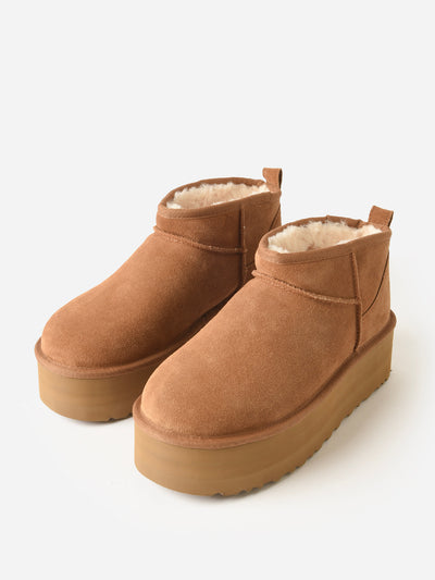UGG Women's Classic Ultra Mini Platform - Saint Bernard