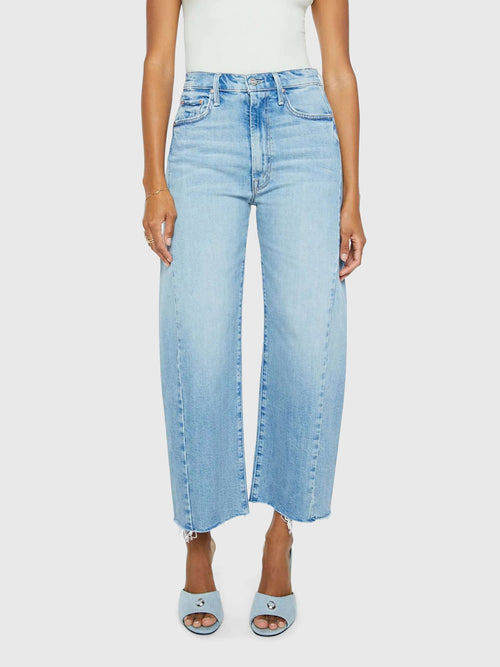 Mother Women's The Half-Pipe Ankle Fray Jean