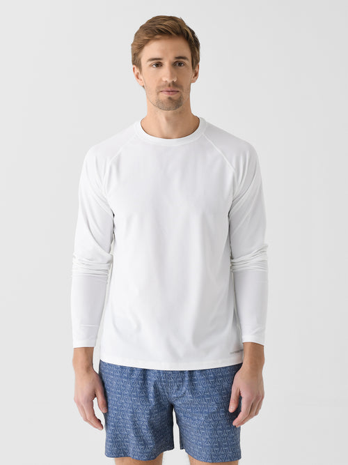 Southern Tide Men's Brrr°-illiant Performance Long Sleeve T-Shirt