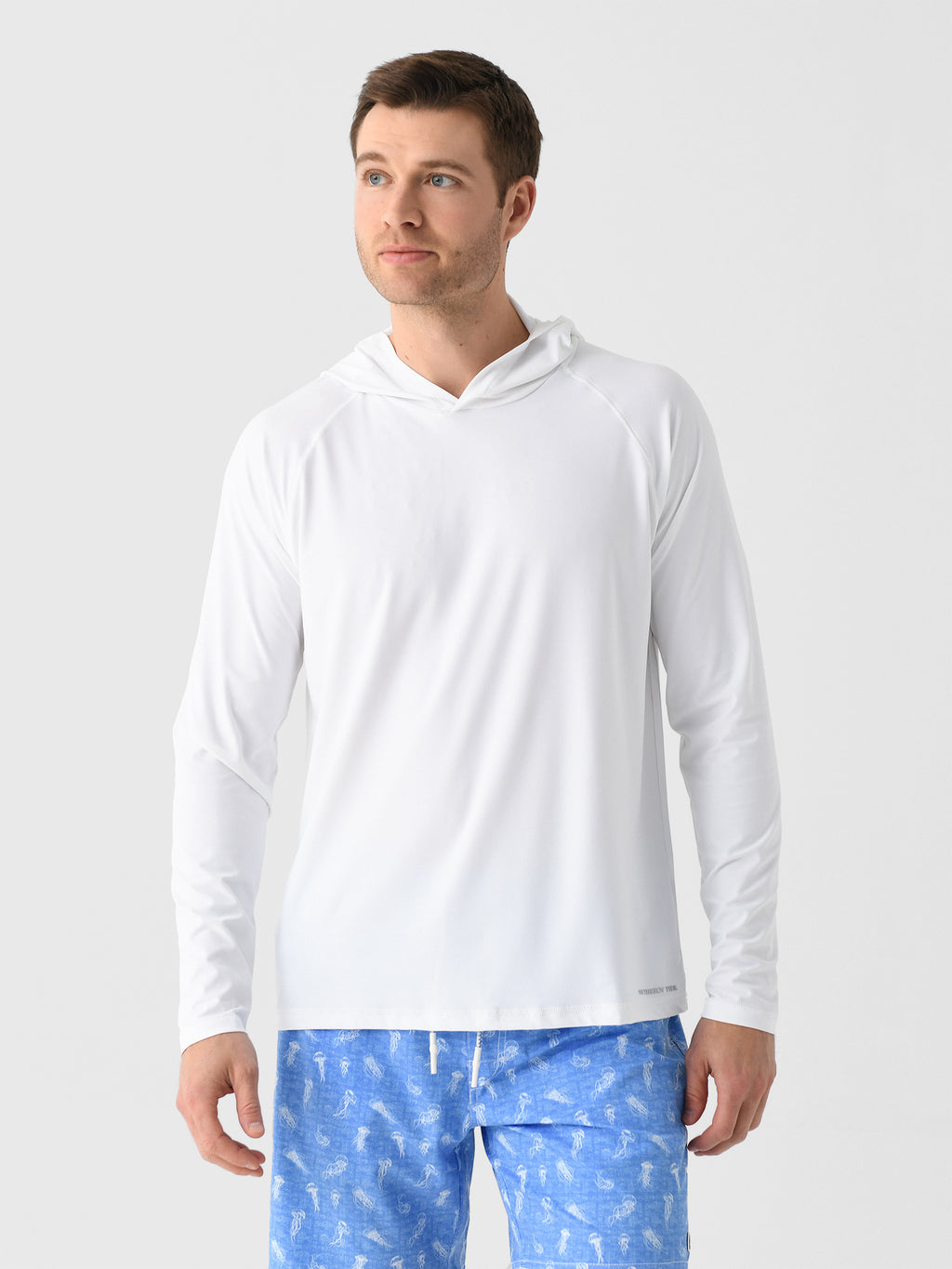 Southern Tide Men's Brrr°-illiant Performance Hoodie - Saint Bernard