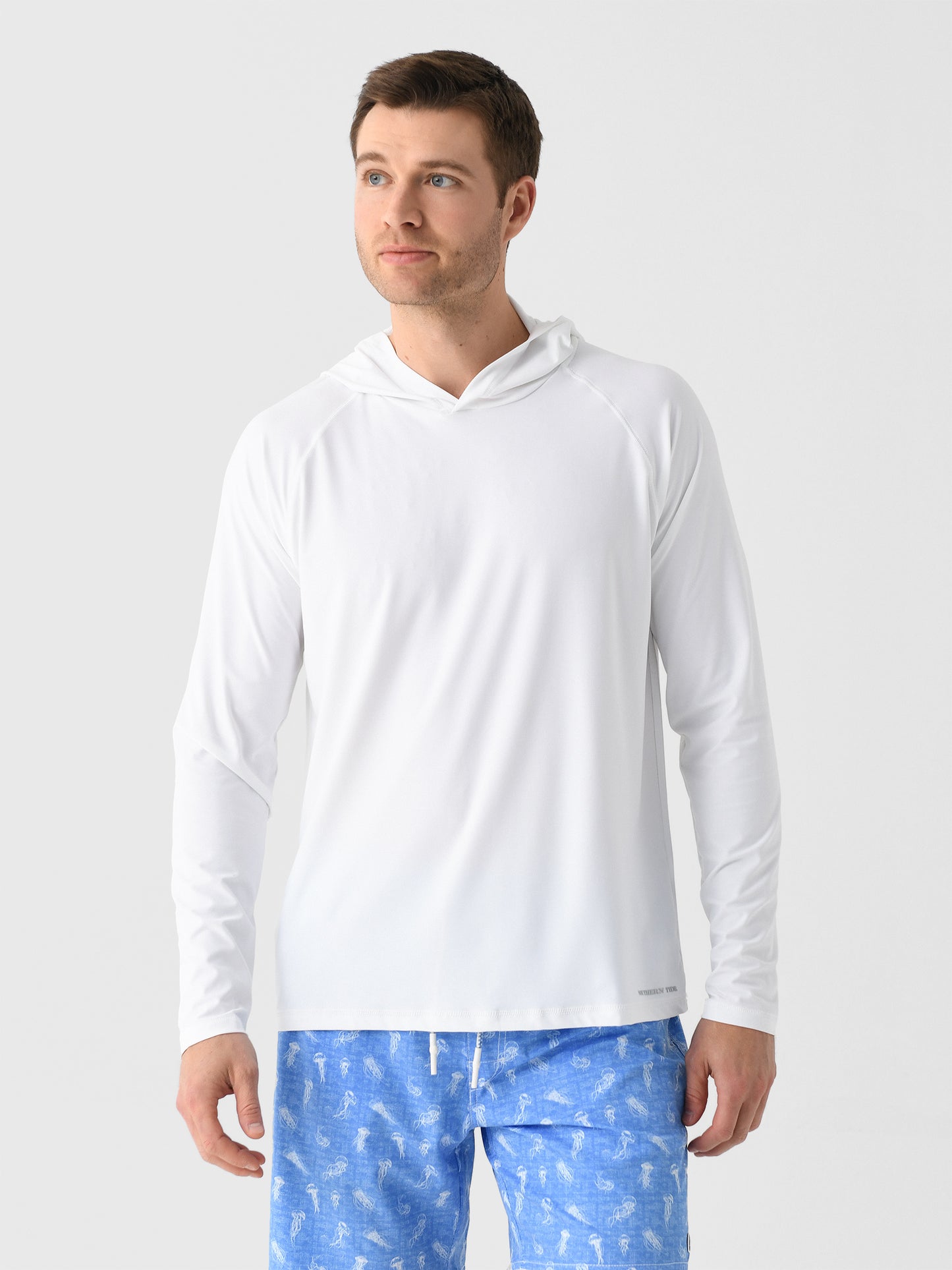 Southern Tide Men's Brrr°-illiant Performance Hoodie - Saint Bernard