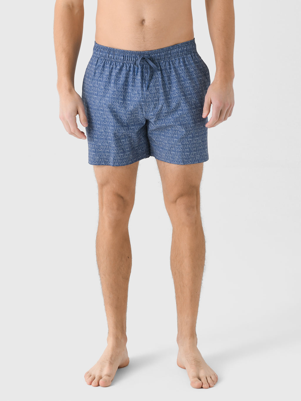 Southern Tide Men's Jaw Breakers Swim Trunk - Saint Bernard