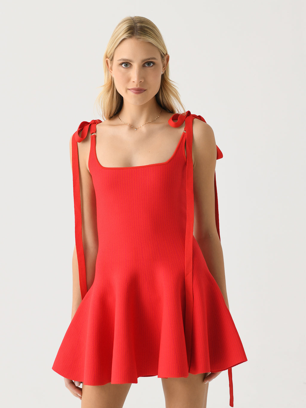 CLEA Women's Karolina Knit Mini Dress - Saint Bernard