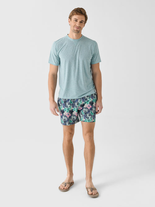 Southern Tide Men's Grand Palms Swim Trunk