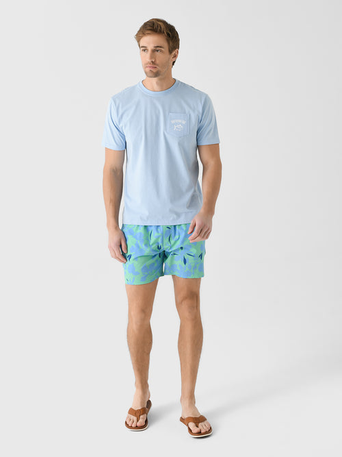 Southern Tide Men's Blossom Bay Swim Trunk