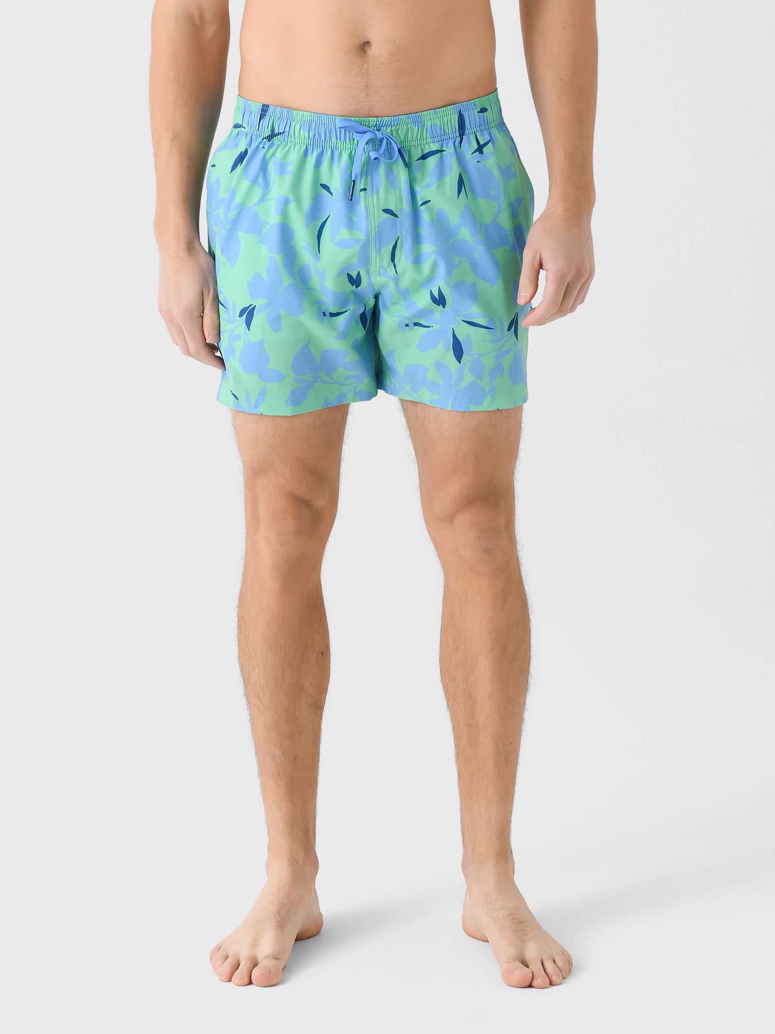Southern Tide Men's Blossom Bay Swim Trunk - Saint Bernard