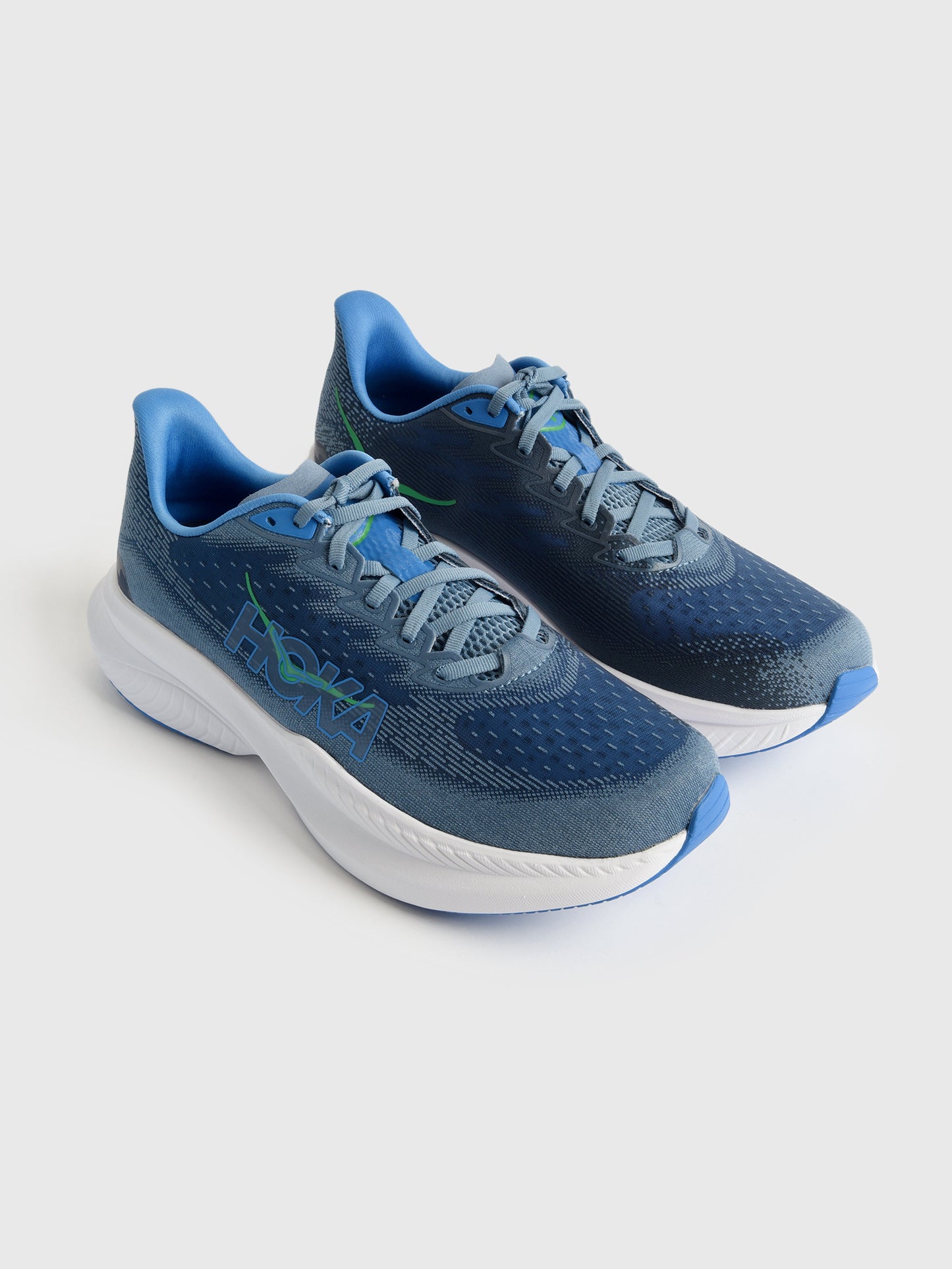 HOKA Men's Mach 6 Running Shoe - Saint Bernard