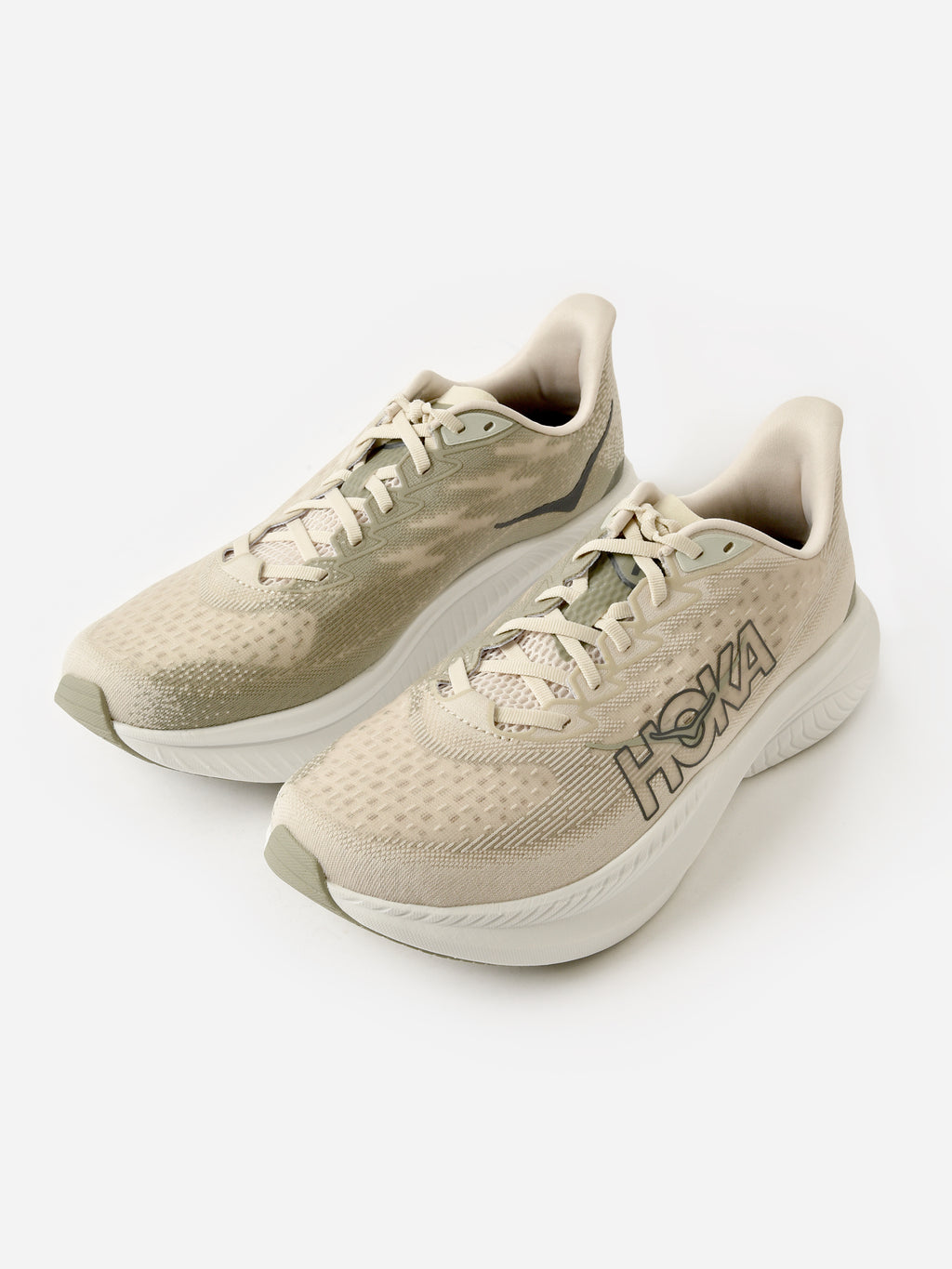 HOKA Men's Mach 6 Running Shoe - Saint Bernard