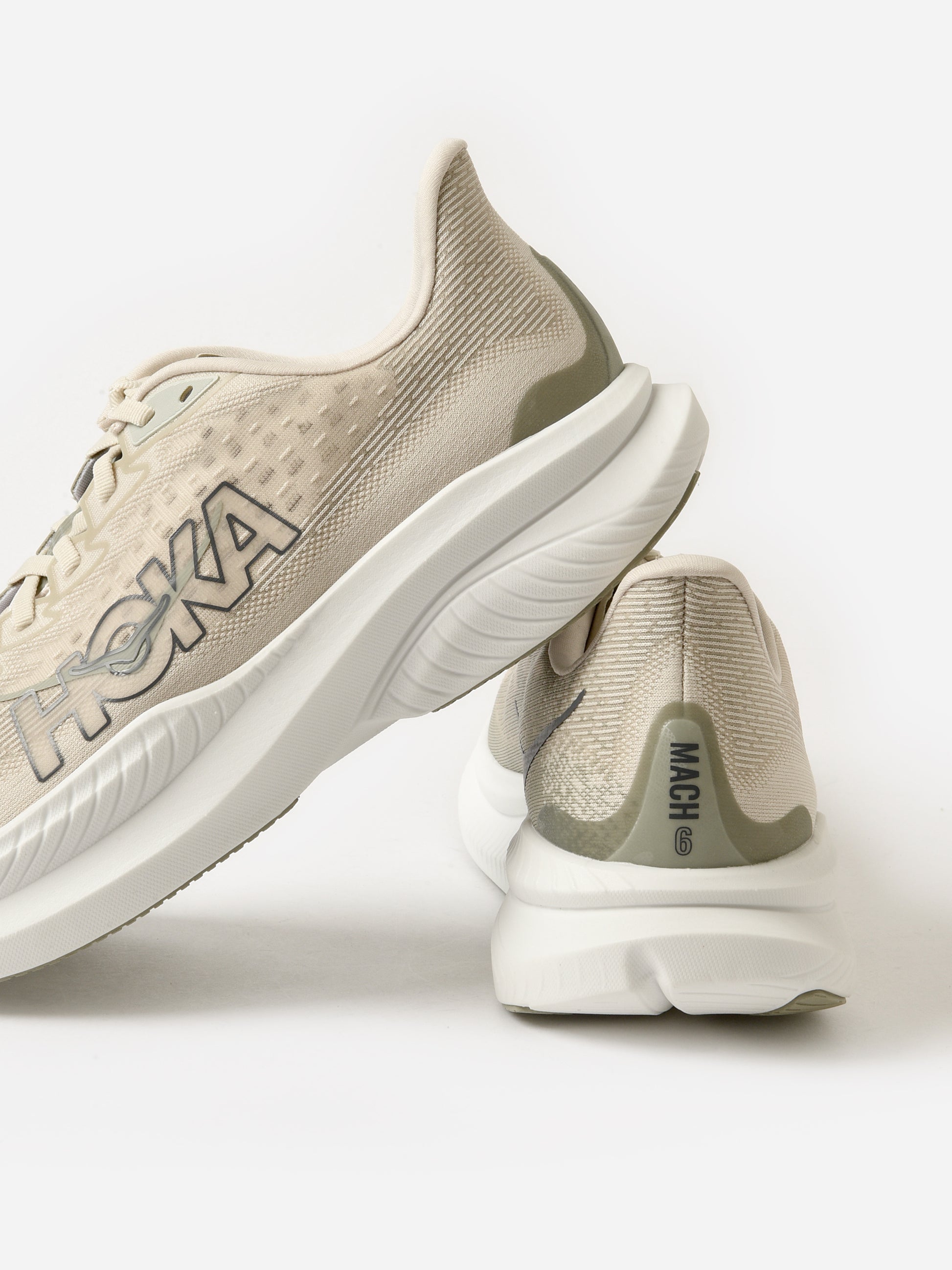 HOKA Men's Mach 6 Running Shoe - Saint Bernard