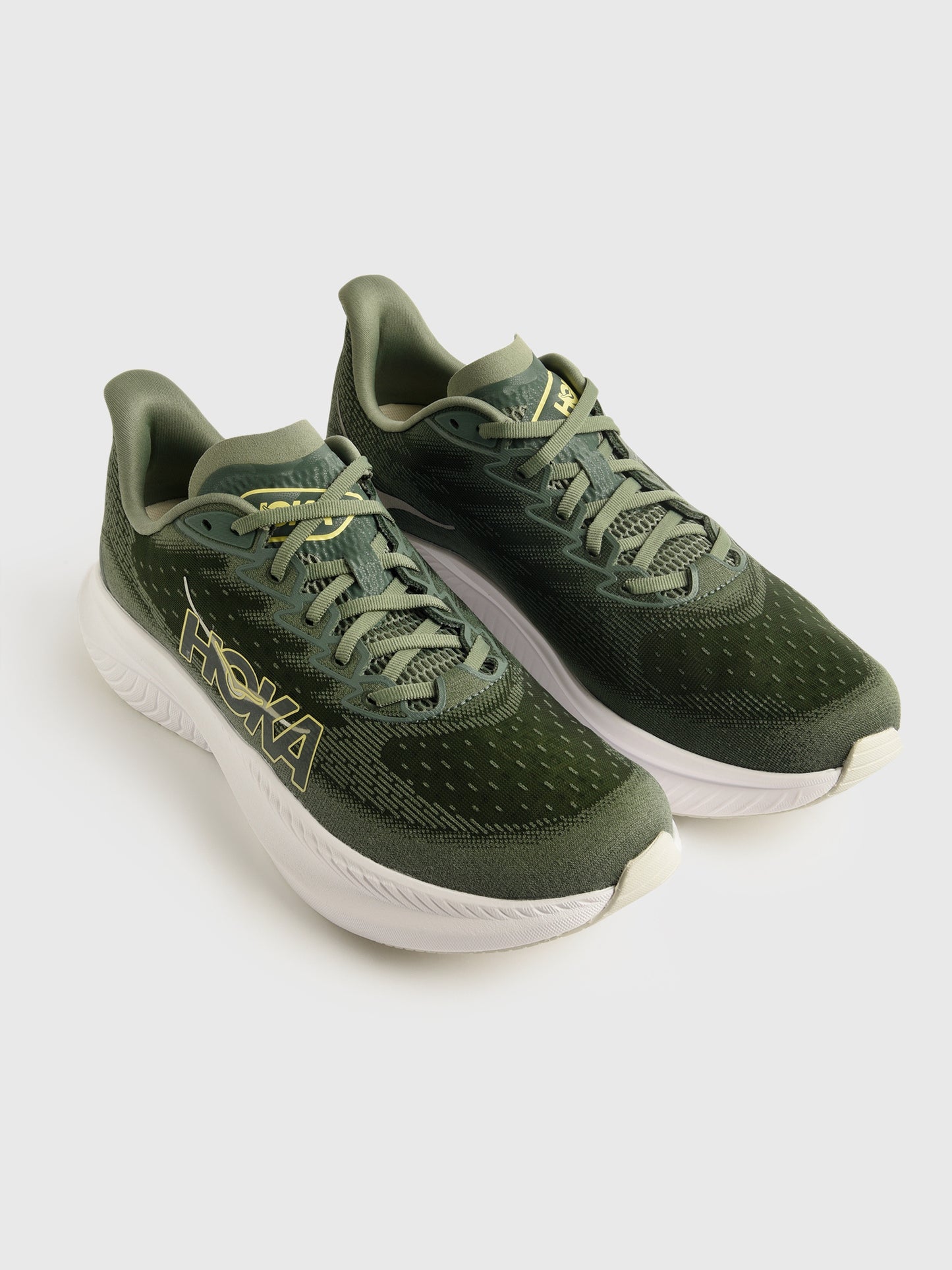 HOKA Men's Mach 6 Running Shoe - Saint Bernard