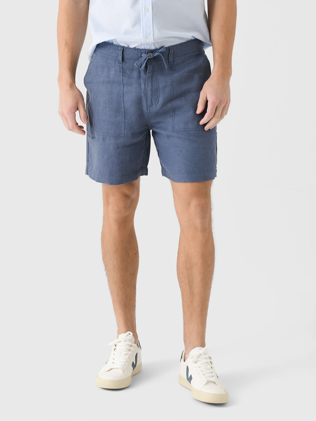 Southern Tide Men's Heritage Preserve Linen Short - Saint Bernard