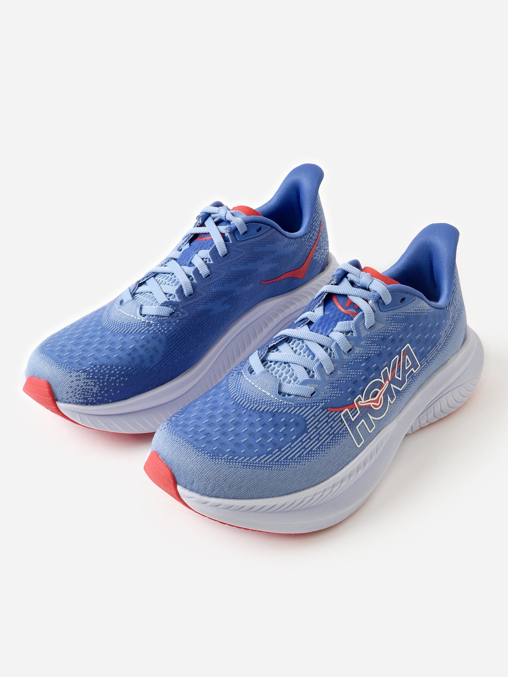 HOKA Women's Mach 6 Running Shoe - Saint Bernard