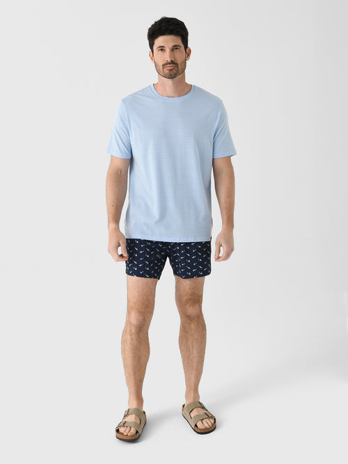 Southern Tide Men's The Seaport Kinston Stripe T-Shirt