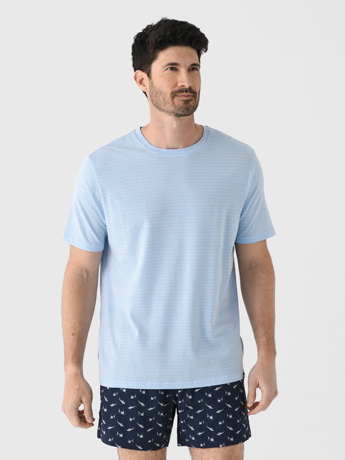 Southern Tide Men's The Seaport Kinston Stripe T-Shirt