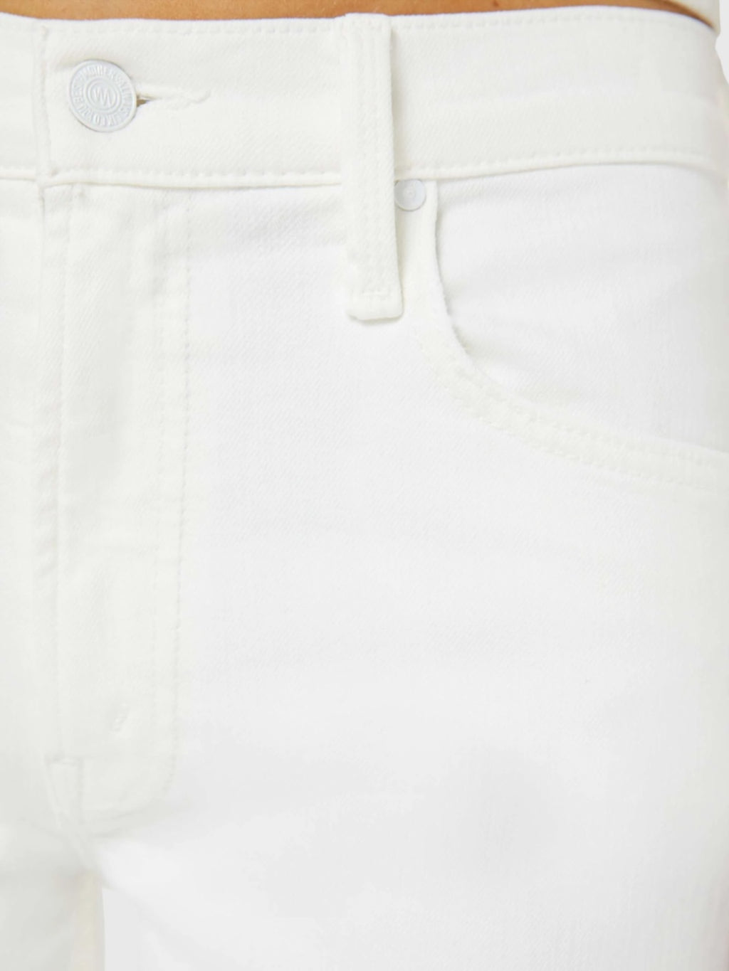 Mother Women's The Newbie Ankle Jean - Saint Bernard