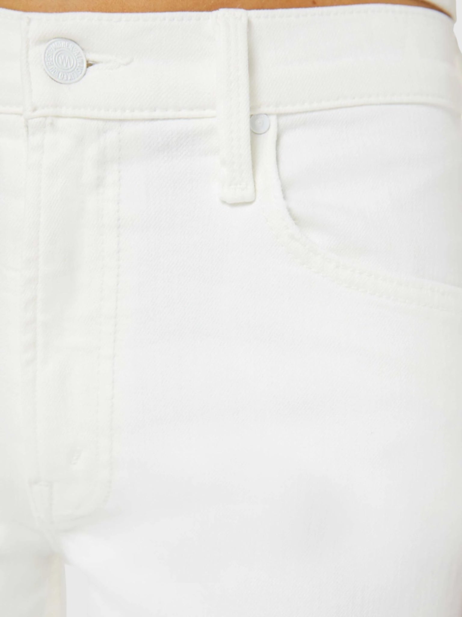 Mother Women's The Newbie Ankle Jean - Saint Bernard