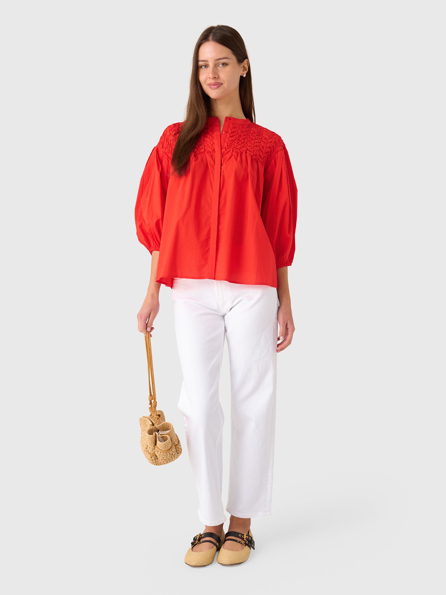 Mother Women's The Newbie Ankle Jean - Saint Bernard