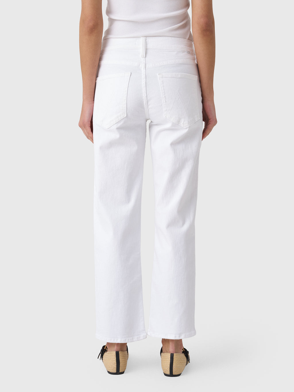 Mother Women's The Newbie Ankle Jean - Saint Bernard