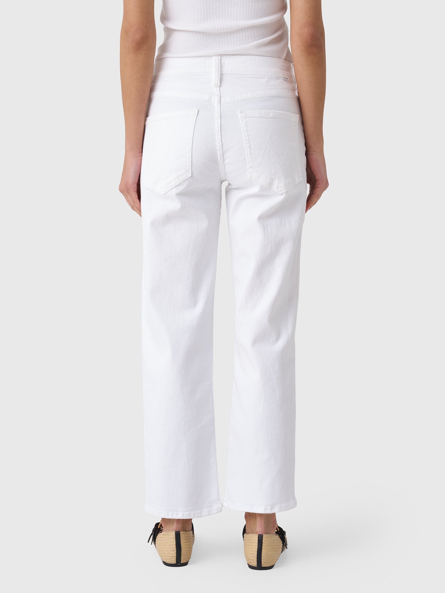 Mother Women's The Newbie Ankle Jean - Saint Bernard