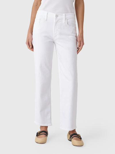 Mother Women's The Newbie Ankle Jean - Saint Bernard