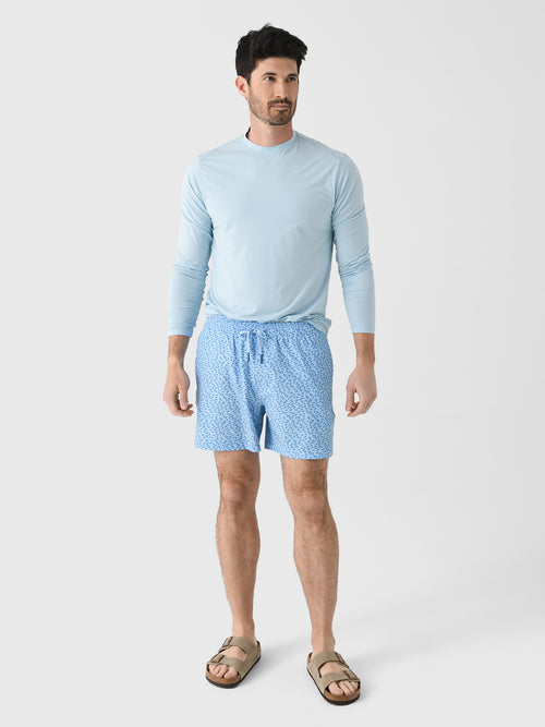 Southern Tide Men's Fintastic Swim Trunk